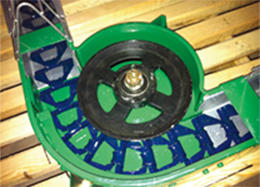 鏈板式種雞喂料機